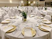 fully equipped restaurant banquet