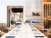 high-end restaurant gallery private