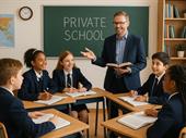 profitable private school business