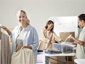 downsizing decluttering moving service