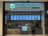 premium fresh juice bubble