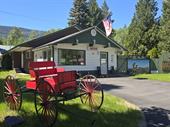 well-maintained motel with separate