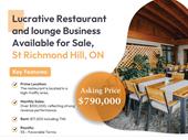 lucrative restaurant lounge business