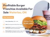 profitable burger franchise waterloo