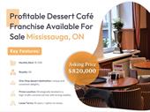 profitable dessert café franchise