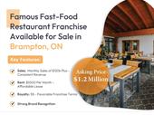 famous fast-food restaurant franchise