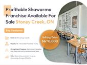 profitable shawarma franchise available
