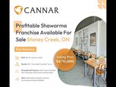 profitable shawarma franchise available