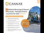 established beverage dessert franchise