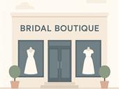 busy established bridal boutique