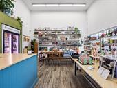 non-alcoholic liquor store restaurant