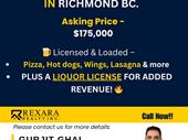 pizza business richmond bc