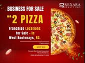 two thriving pizza franchise