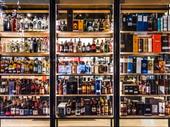 stunning waterfront liquor store