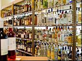high volume liquor store