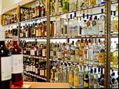 high volume liquor store
