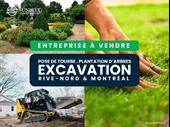 profitable excavation company rive-nord