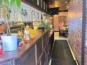 popular sushi restaurant at