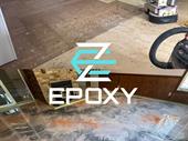 established automated epoxy flooring