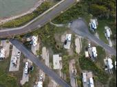 beautiful waterfront chalet campground