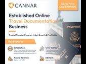 established online travel documentation