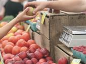 full-service grocery store with