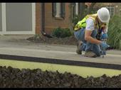 polyurethane foam concrete lifting