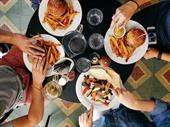 popular franchised family restaurant