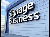 absentee owner signage business