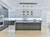 established kitchen cabinet refinishing
