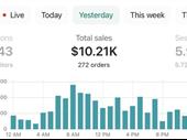 rare high-growth e-commerce store