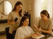 luxury beauty spa salon