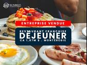 sold popular breakfast-lunch franchise