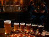 premium pizza restaurant bar