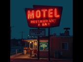 restaurant with motel bar