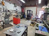mould making machine shop