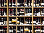 liquor store