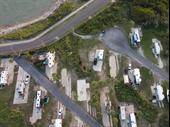 beautiful waterfront lodge campground