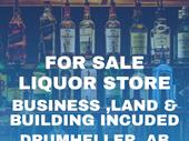 liquor store with business