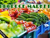 high volume produce market
