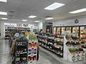 well established liquor store