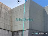 drone exterior cleaning technical