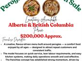 trending perogie franchise available