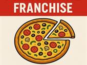 franchised pizza store for