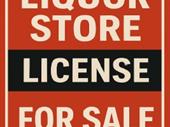liquor store license