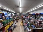 chevron gas station on