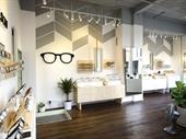 optical retail store for
