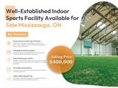 indoor sports facility available