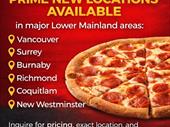 lower mainland established pizza