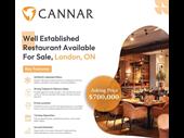 well-established restaurant available london